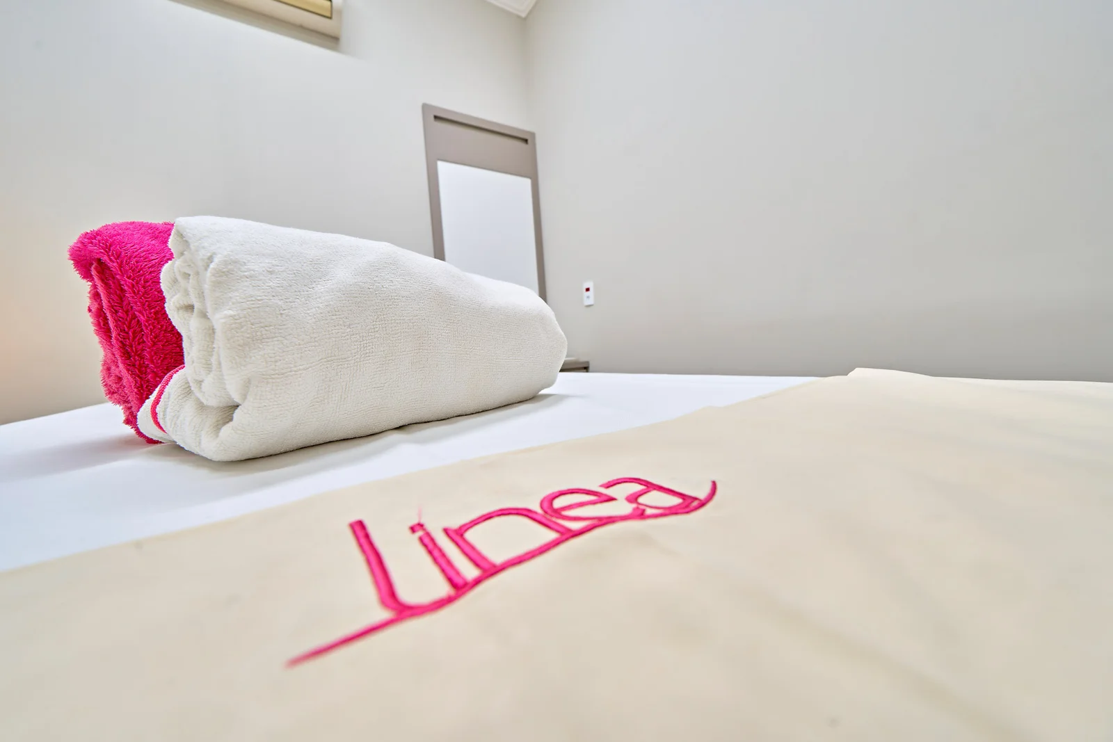 Sala de atendimento da Linea Estética em Campinas